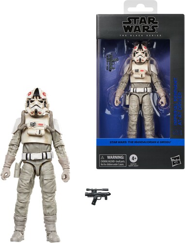 SW: MANDO&GROGU BLACK SERIES IMP REM. AT-AT DRIVER