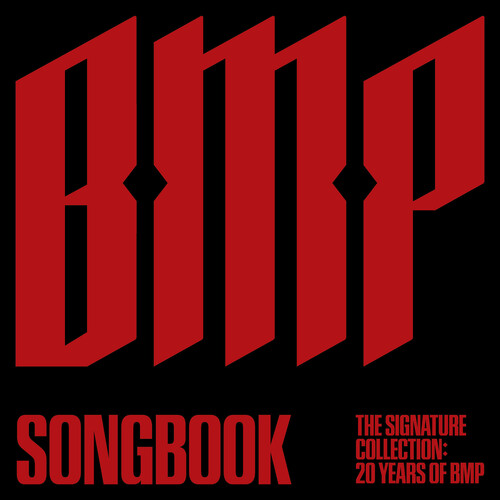 Bmp Songbook: The Signature Collection / Various - Bmp Songbook: The Signature Collection / Various vinyl record cover