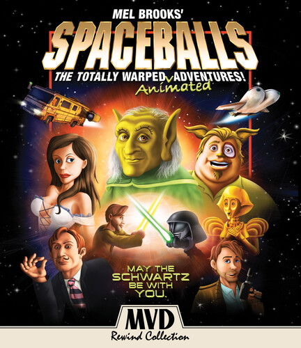 Spaceballs: The Totally Warped Animated Adventures!