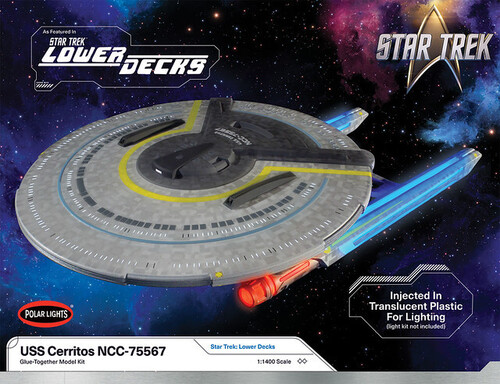 STAR TREK LOWER DECKS U.S.S. CERRITOS