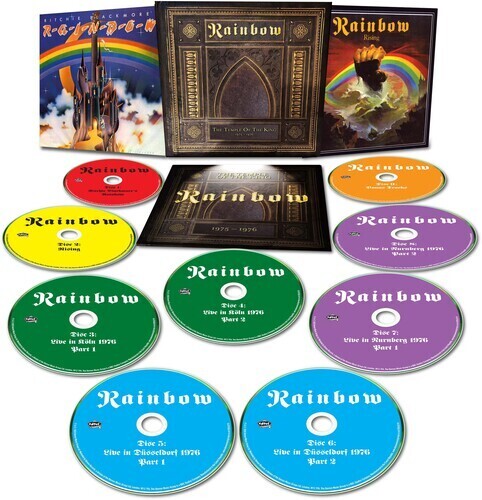 Temple Of The King: Rainbow 1975-1976 - 9CD Boxset [Import]