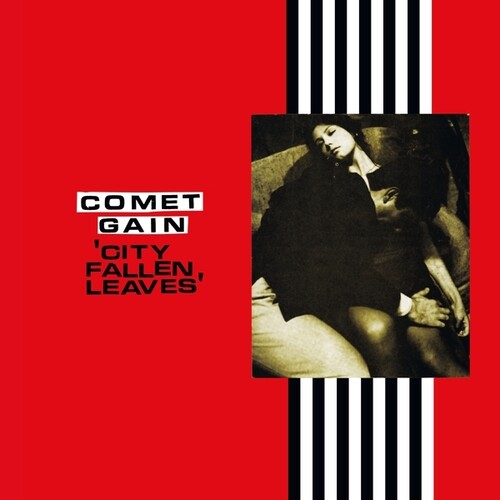 Comet Gain - City Fallen Leaves vinyl record cover