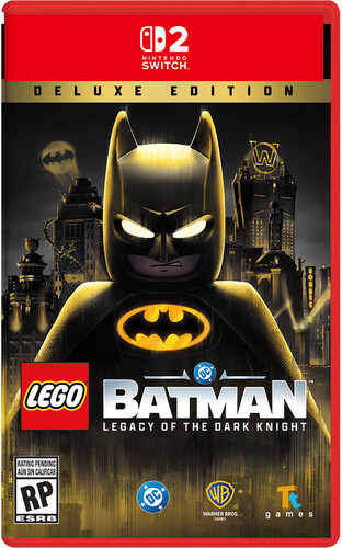 LEGO Batman: Legacy of the Dark Knight Deluxe Edition for Nintendo Switch 2