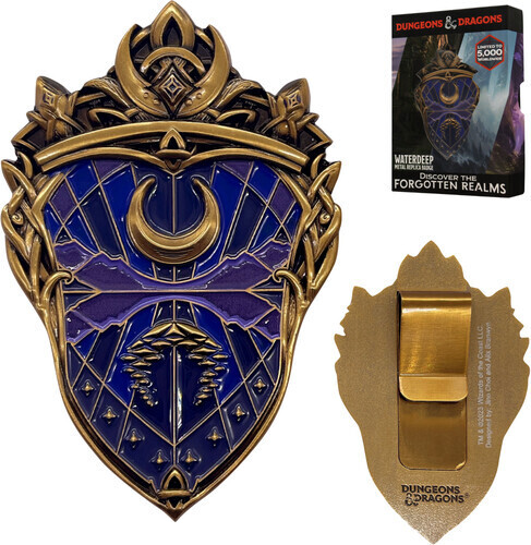 D&D LIMITED EDITION WATERDEEP BADGE