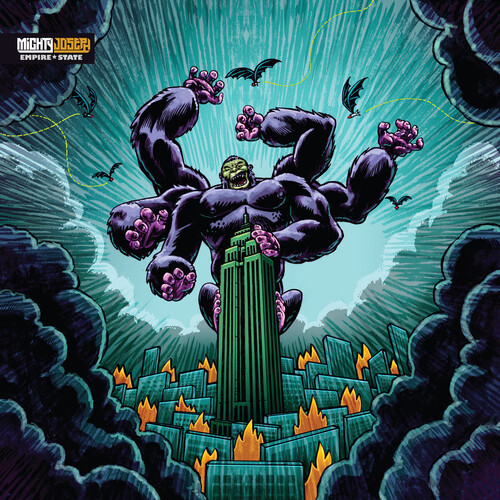 Mighty Joseph - Empire State vinyl record cover