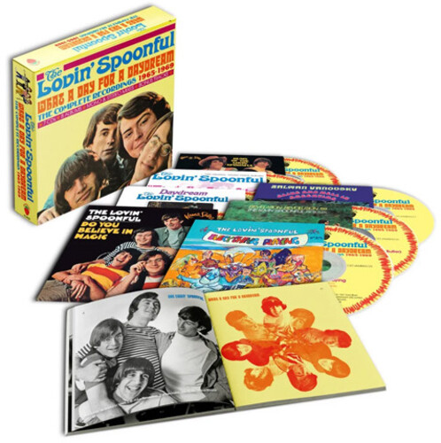 What A Day For A Daydream: Complete Recordings 1965-1969 [Import] , Lovin Spoonful