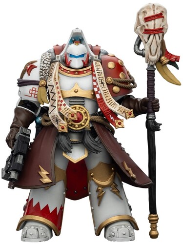 WH40K WHITE SCARS STORMSEER CONSUL ACTION FIGURE