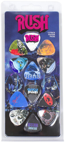 Perri's - Rush - Guitar Picks (12 Pack)