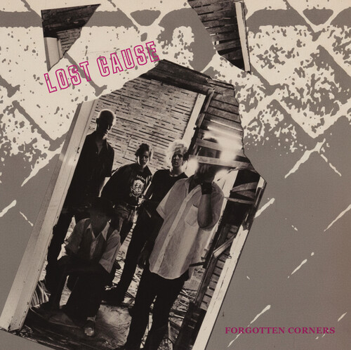 Lost Cause - Forgotten Corners vinyl record cover