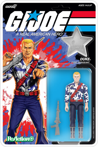 G.I. JOE REACTION+ WAVE 08 - DUKE (AMERICA'S 250TH