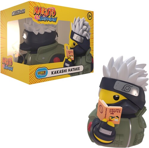 TUBBZ - NARUTO SHIPPUDEN BOXED KAKASHI HATAKE