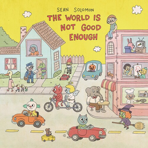 Sean Solomon - World Is Not Good Enough vinyl record cover