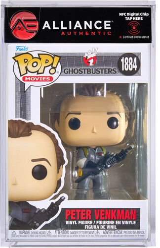 GHOSTBUSTERS II PETER VENKMAN