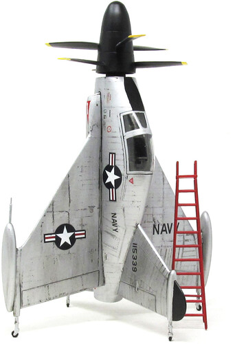 Convair United States United States Navy (USN) Pogo Vertical Take-Off Fighter 1/48 Scale Model Kit