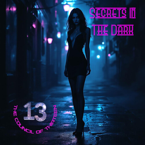 Council Of Thirteen - Secrets In The Dark vinyl record cover