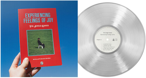 The Jungle Giants - Experiencing Feelings Of Joy vinyl record cover