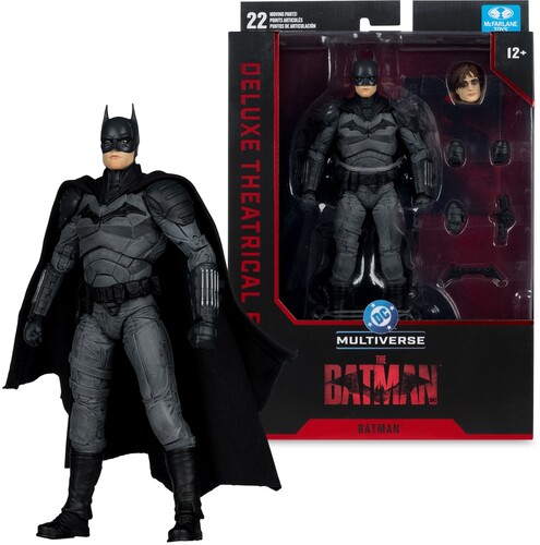 DC THEATRICAL DELUXE 7IN WV5 BATMAN (BATMAN 2022)