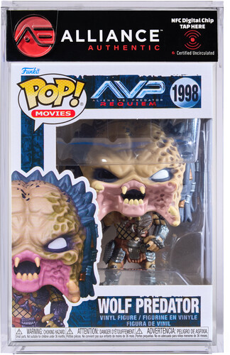 ALIENS VS. PREDATOR: REQUIEM WOLF PREDATOR