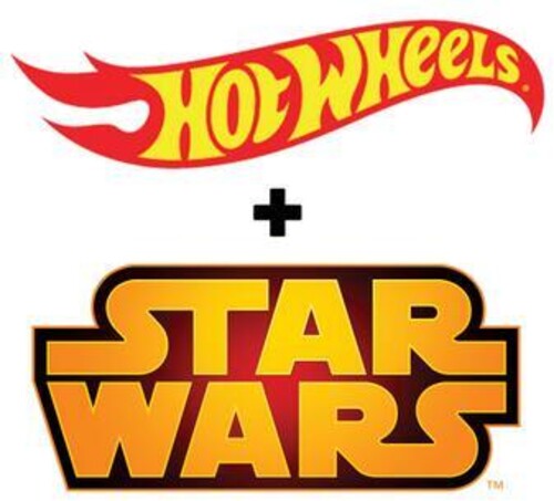 Mattel - Hot Wheels Premium Star Wars Starships 5-Piece C Assortment