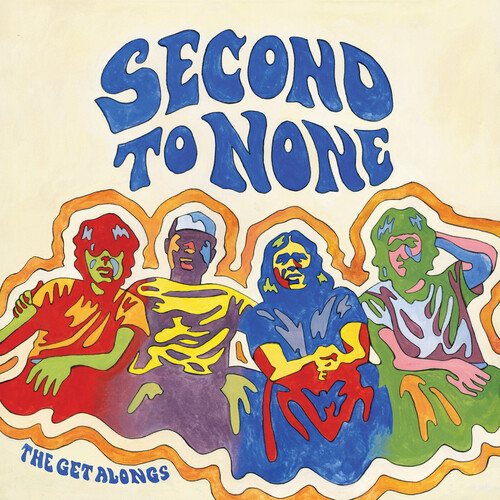 Get Alongs - Second To None vinyl record cover