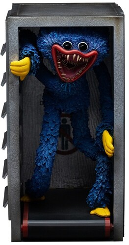 POPPY PLAYTIME - HUGGY WUGGY ART SCALE 1/ 10 STATUE