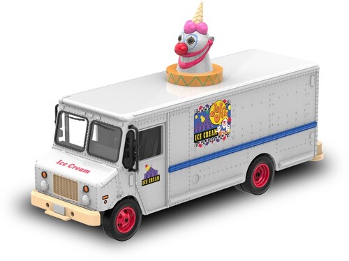 1:64 KILLER KLOWNZ FROM OUTER SPACE ICE CREAM VAN