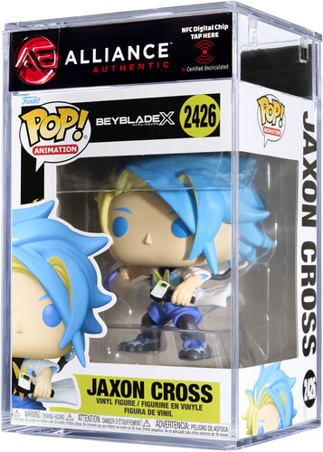 BEYBLADES X JAXON CROSS