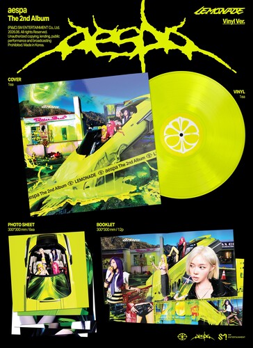 The 2nd Album 'LEMONADE'   [Neon Yellow Vinyl]