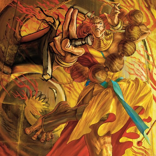 Night Warriors: Darkstalkers - O.S.T. (Colv) (Red) - Night Warriors: Darkstalkers - O.S.T. vinyl record cover
