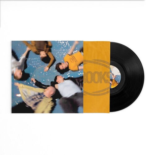 Giant Rooks - IF HEAVEN EXISTS, THIS MIGHT BE IT vinyl record cover