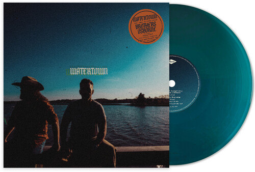 Brothers Osborne - Watertown vinyl record cover