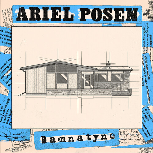Ariel Posen - Bannatyne vinyl record cover