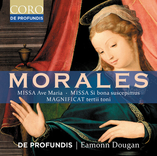 De Profundis - Morales: Missa Ave Maria Missa Si Bona Suscepimus vinyl record cover