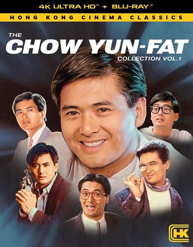 The Chow Yun-Fat Collection, Volume 1