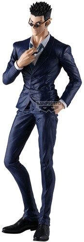 BANPRESTO HUNTER X HUNTER GRANDISTA LEORIO STATUE
