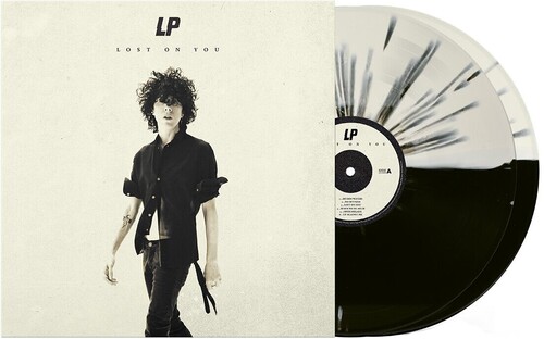 LP - Lost On You (Blk) [Colored Vinyl] [Deluxe] (Wht) (Aniv)
