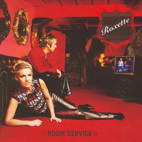 Roxette - Room Service vinyl record cover