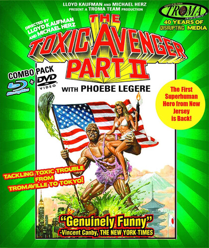 The Toxic Avenger Part II