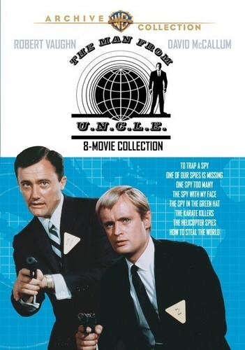 MAN FROM UNCLE: 8 MOVIES COLLECTION