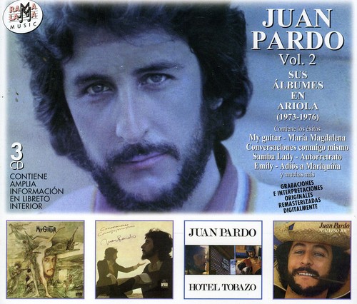 Vol 2 Todas Sus Grabaciones En Ariola 1973-1976 [Import]
