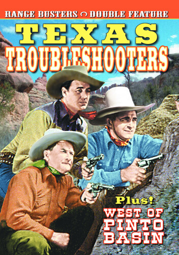 Texas Troubleshooters /  West of Pinto Basin