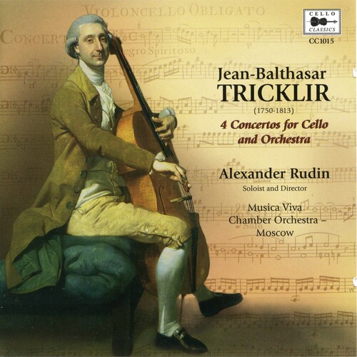 4 Concertos for Cello & Orchestra