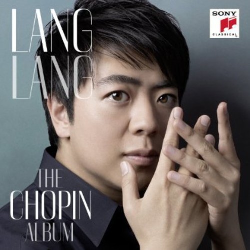 Lang Lang - Lang Lang: The Chopin Album vinyl record cover