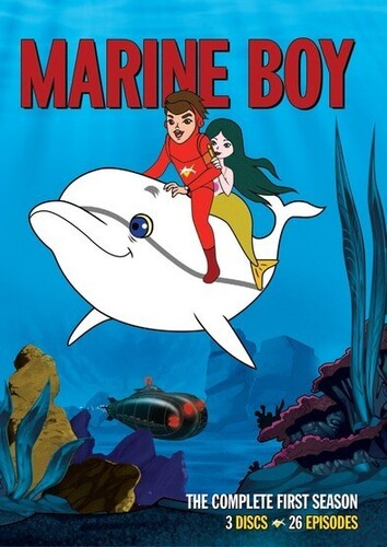 MARINE BOY: COMPLETE FIRST SEASON