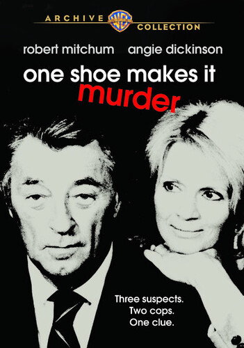 ONE SHOE MAKES IT MURDER