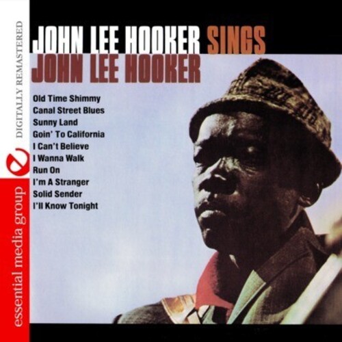 Sings John Lee Hooker