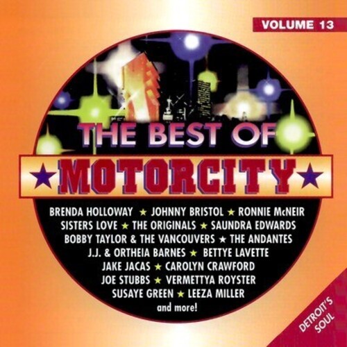 Best of Motorcity Vol. 13 / Various