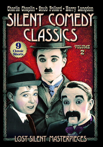 Silent Comedy Classics 2