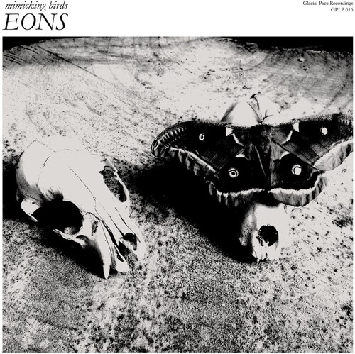 Mimicking Birds - Eons vinyl record cover