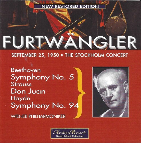 Sym 5 + Strauss